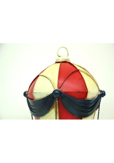 Dekoratif Metal Balon Obje Biblo Vintage Hediyelik