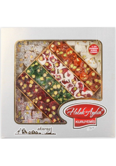 Haluk Aydın Kuruyemiş Fitil & Çifte Kavrulmuş Lokum 595 G