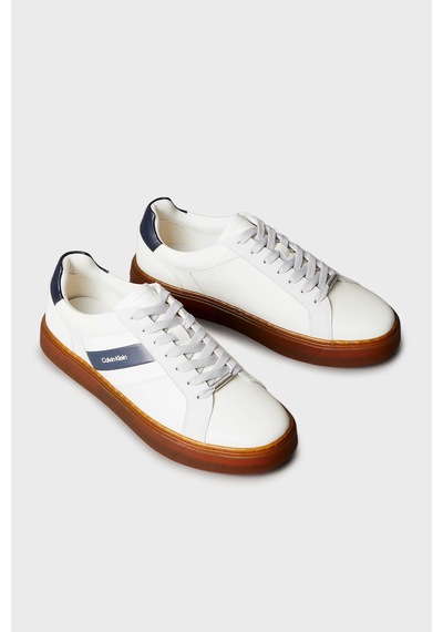 Calvin Klein Erkek Ayakkabı Ym0ym01448 0gı Beyaz Beyaz