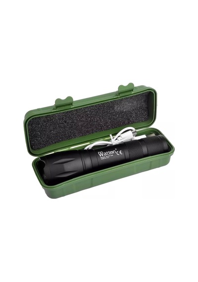 Powerbank Özellikli Uzun Menzilli El Feneri Wt-039.gzpmi Renkli