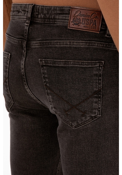 U.S. Polo Assn. Erkek Kahverengi Slim Fit Jean Pantolon 50308299-DN0031