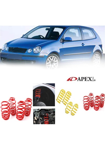 Vw Polo 9n-9n2 2002-2008 Apexi 4.5 Cm Helezon Spor Yay