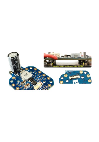 Matek Pdb-hex 12s W/ 264a Bec 5a Drone Güç Dağıtım Kartı