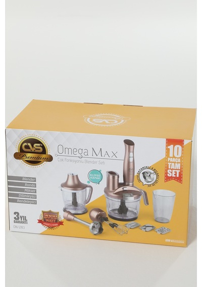 Cvs DN 1283 Omega Max 2000 W Blender Seti