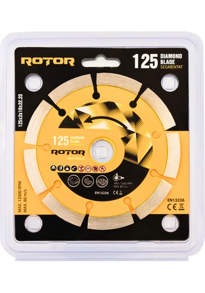 3'lü Disk Seti 125x22,23 Seramik Kesme Set 3 Parça