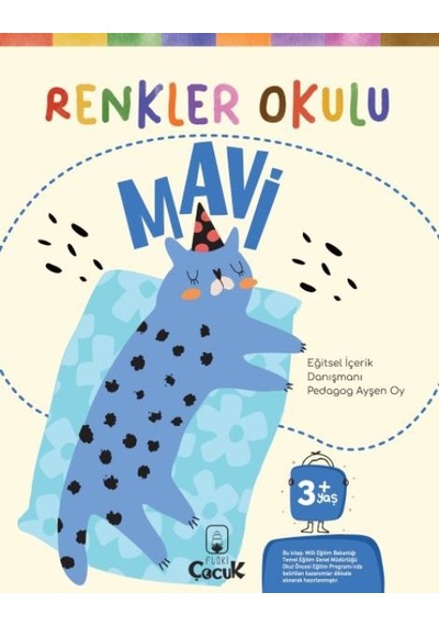 Renkler Okulu Mavi - Qhdh-717336
