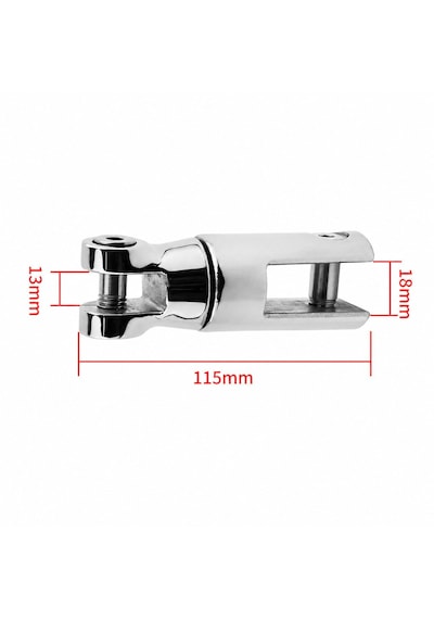 Hokkaido Strike Tekne Çapa Fırdöndü 10 Mm-12 Mm 316 Krom Nikel,paslanmaz,Çapa Fırdöndüsü