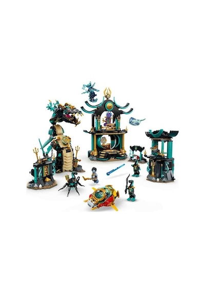 LEGO® Ninjago 71755 Sonsuz Deniz Tapınağı 1060 Parça
