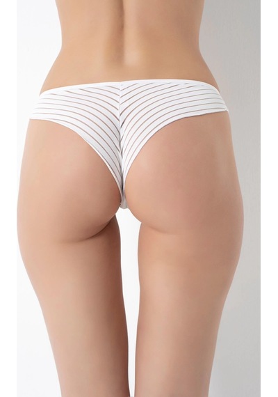 Angbutik G-box 934 Kadın Cotton Bikini Ekru