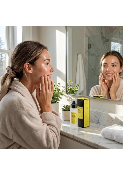 Maruderm Yeni Nesil%96 Salyangoz Özlü Ultimate Esans Yoğun Nemlendirici Ve Parlaklık Destekleyici Yüz Esansı, Hyaluronik Asit & Peptit İle, 100 Ml