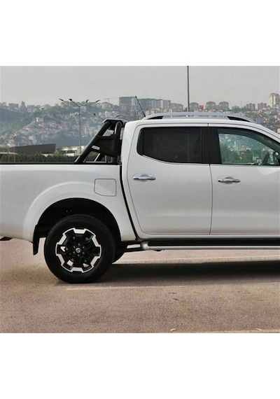 Fiat Fullback Uyumlu Rollbar - Siyah Roll Bar Aqm - Prb02 Parça