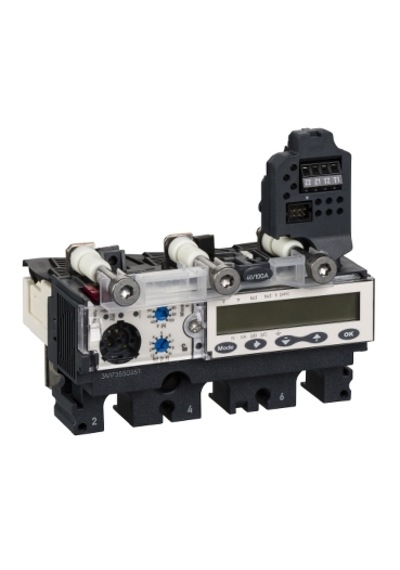 Schneider Electric LV430491 Micrologic 5.2 E - 160 A - 3 Kutup 3D