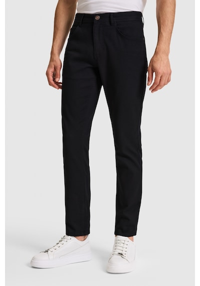 U.s. Polo Assn. Erkek Siyah Pantolon Kanvas-chino 50326183-vr046