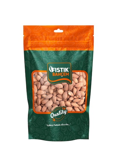 Fıstık Bahçem Badem İçi Tuzlu Kavrulmuş İthal 500 G