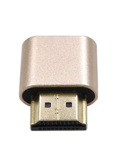 4K 60Hz Sanal HDMI to EDID Dönüştürücü Sanal Ekran Kartı Dummy