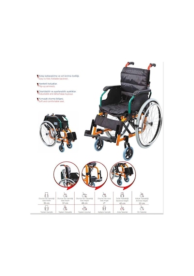 Medikaltec Poylin P980 Çocuk Sandalyesi