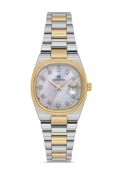 Momentus Ss262t-09sg Kadın Kol Saati Altın