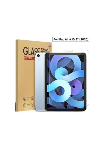 Apple Air 4. Nesil 2020 10.9 Uyumlu Premium Temperli Ekran Koruyucu Kırılmaz Cam