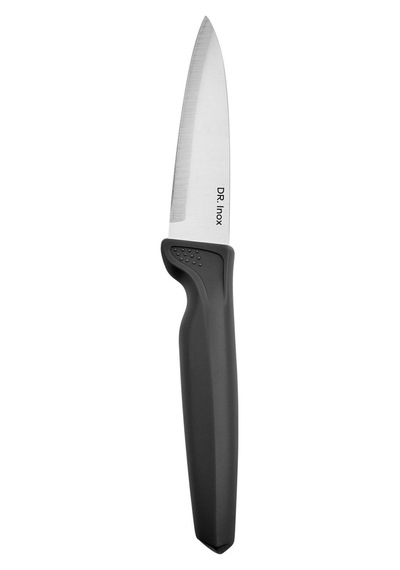 Dr. Inox 4 Parça Bıçak Seti Gri