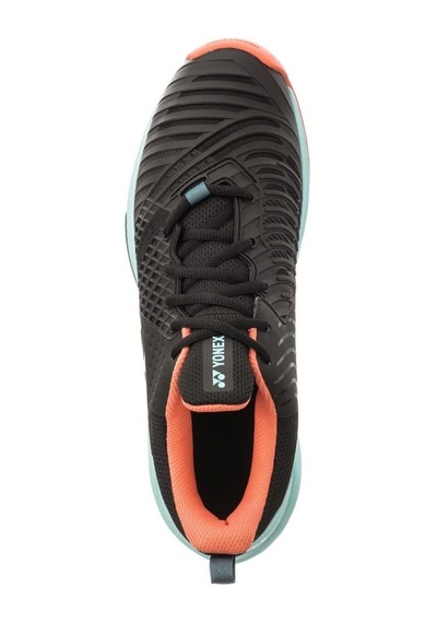 Yonex Sonicage 3 Toprak Kort Siyah Erkek Tenis Ayakkabısı 001