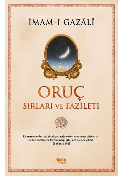 Çelik Yayınevi Oruç Sırları Ve Fazileti - İmam-ı Gazali