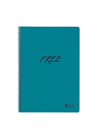 A4 80 Yp. Çizgili Pp Kapak Spiralli Free Defter