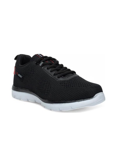 Best Of 652-25 Anorak Reset Anatomik Sneaker Siyah Beyaz 36-40 Siyah