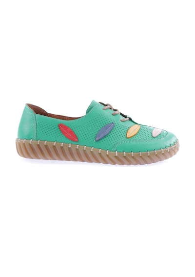 Dgn 671-23y Kadin Saraçli Casual Ayakkabi 671-2109-R1938 Yeşil