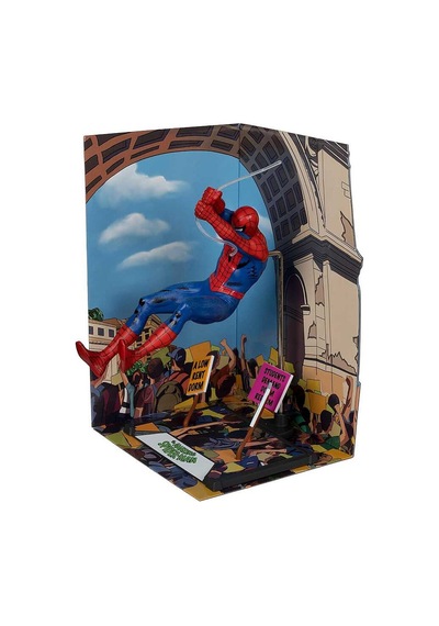 Mcfarlane Toys Marvel- Spider-man Gold Label Aksiyon Figürü