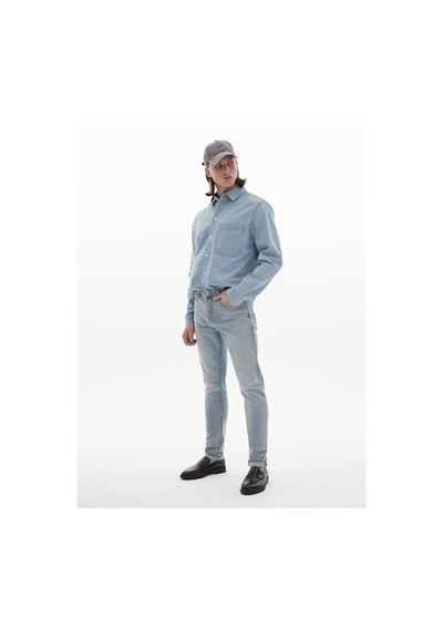 Ltb Smarty Y Skınny Erkek Jean Pantolon 010095145415248 - 55433 Açık Mavi
