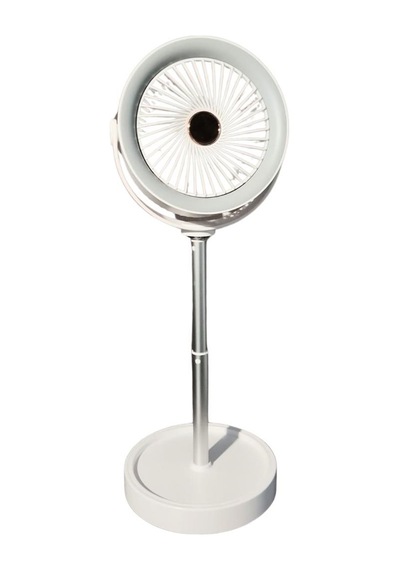 Bigmate Masa Tipi Midi Fan Taşınabilir Şarjlı Kademeli Hız Ve Yükseklik Ayarı Ys2298b
