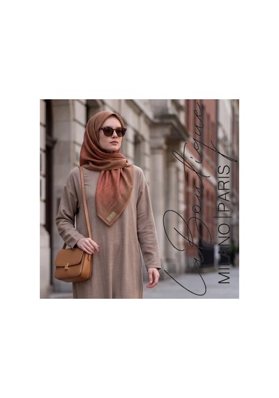 La Boutique Güz Yaz Serinliği Eşarp - Asm2856 Yeşil