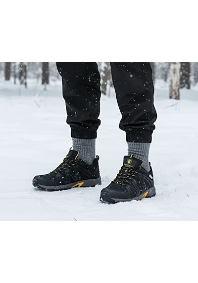 Lumberjack 6w Shell 6pr Erkek Outdoor Ayakkabısı 102697628 Siyah