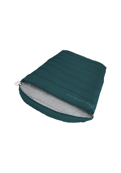 Easy Camp Moon 200 Double -9°C Çift Kişilik Uyku Tulumu Gri