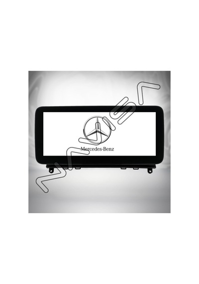 Mercedes Benz C/glc/w Class 2015-2018 4 Gb Ram 64 Gb Hafıza Androıd Multımedıa Car Play 9.0 İnç