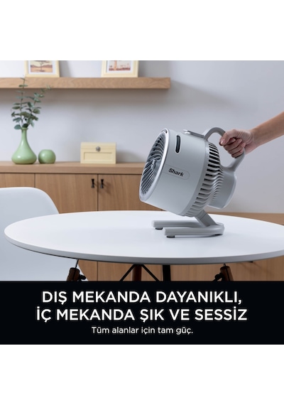 Shark Flexbreeze Hydrogo Serinletici Buharlı Fan