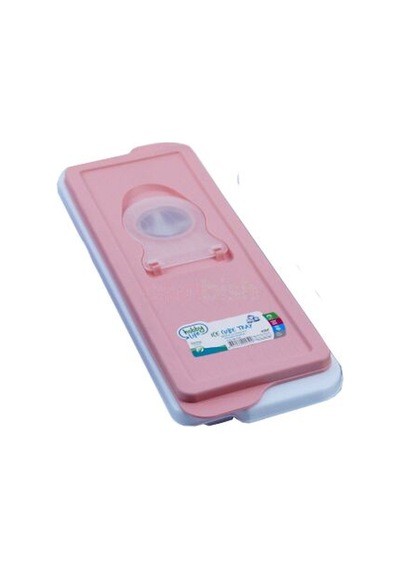 Kapaklı Buz Kalıbı Yapışmaz Sert Plastik Diğer