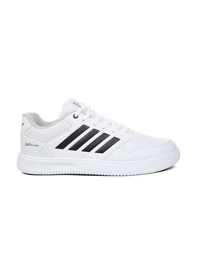 Moda Ayakkabı B-74 Kadın Yürüyüş Sneaker Ayakkabı Beyaz