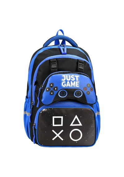 Gamer Joistik Desenli Ilkokul Çanta Seti Termal Beslenmeli Ve Kalemlikli Erkek Çocuk Okul Çantası Çocuk Sırt Çantası Mavi Mavi Gamer Joistik Desenli Ilkokul Çanta Seti Termal Beslenmeli Ve Kalemlikli Erkek Çocuk Okul Çantası Çocuk Sırt Çantası Mavi Mavi