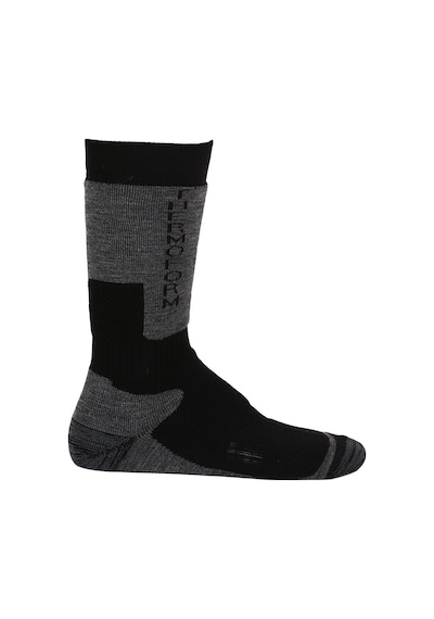 Thermoform Outdoor Çorap Siyah 3'lü Paket Gri - Siyah
