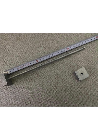 Kalıp Destek Parçası 5,9X260Mm - Tespitsiz Metal Çubuk
