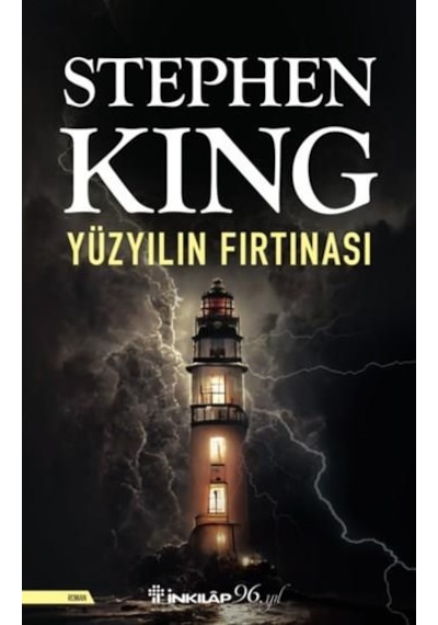 Yüzyılın Fırtınası - Stephen King - İnkılap Kitabevi