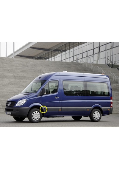 Mercedes Sprinter 2007-16 Sol Ön Teker Arkası Plastik A9066902562