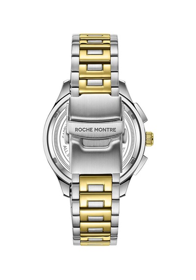 Roche Montre Rmg8001-04 Erkek Kol Saati Metalik Gri