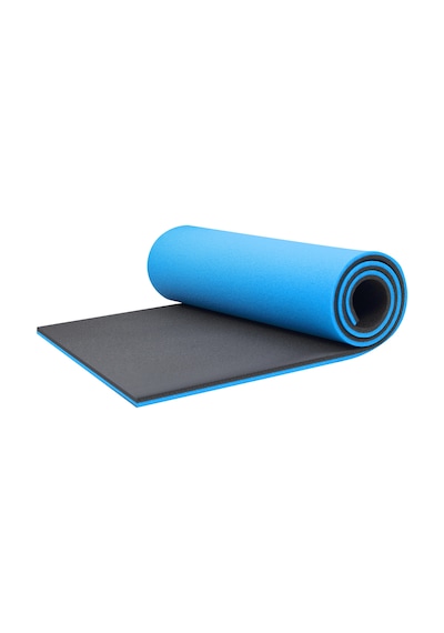 Busso PLT-30 Çift Renkli Pilates Minderi 1.6 CM Mavi - Gri