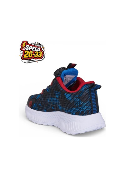 Tuğba Ortopedi 839 Erkek Çocuk Işıklı Sneaker Siyah