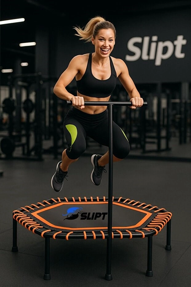 135 Cm Yeni Nesil Trambolin Pro Çocuk Ve Yetişkin Spor Trambolini