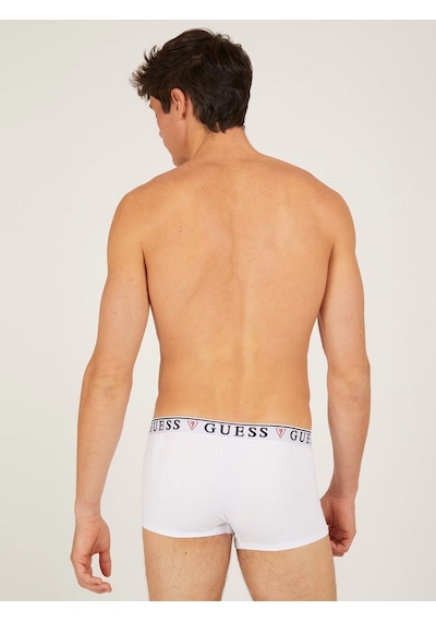 Guess U97g01kcd31 Brian Hero Erkek Boxer Beyaz