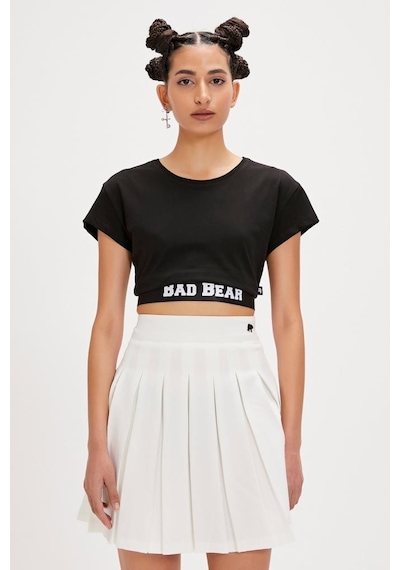 Bad Bear Della 24.03.07.005s Siyah Kadın Tişört Siyah