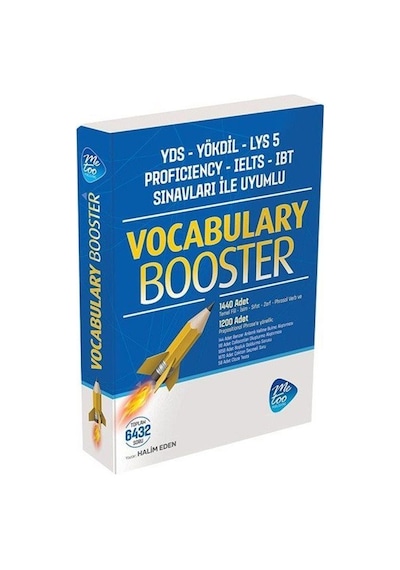 Vocabulary Booster 9601- Murat Yayınları